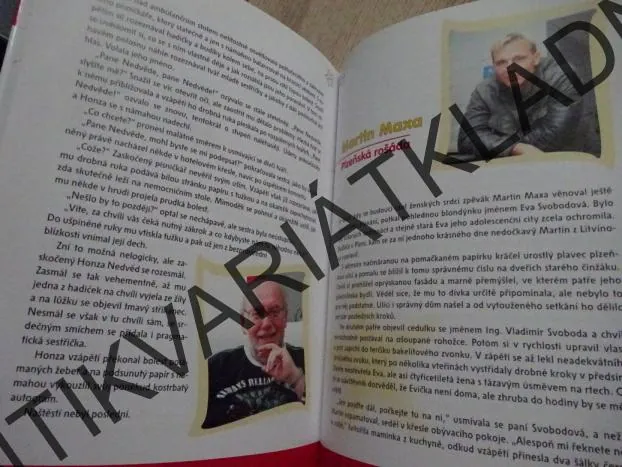 TRAPASY ČESKÝCH HVĚZD, JAROSLAV BENDA, *an