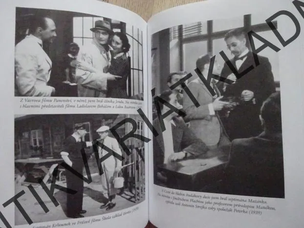 KOMIK SE VRACÍ, JIŘÍ TVRZNÍK, **an