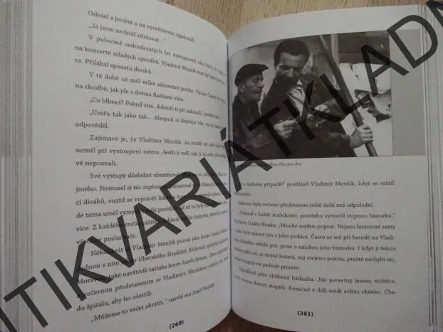 VLADIMÍR MENŠÍK, JOLANA MATĚJKOVÁ, **an