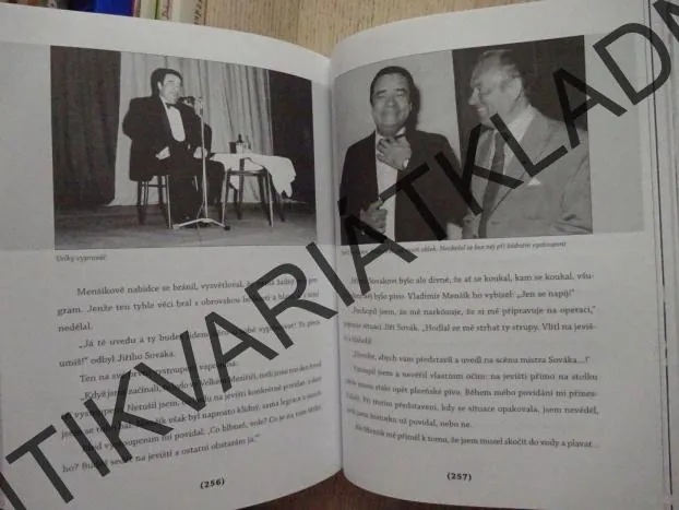 DOBRÝ RODÁK VLADIMÍR MENŠÍK, JOLANA MATĚJKOVÁ, **an