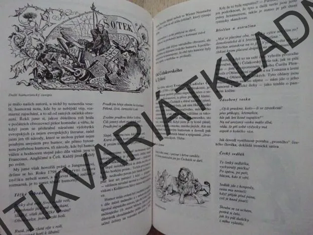 DĚJINY SVĚTOVÉHO HUMORU, ERVÍN HRYCH, **an