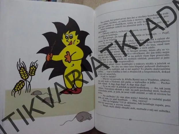 JEŽEČEK A KAMARÁDI, BOŽENA ŠIMKOVÁ, **an
