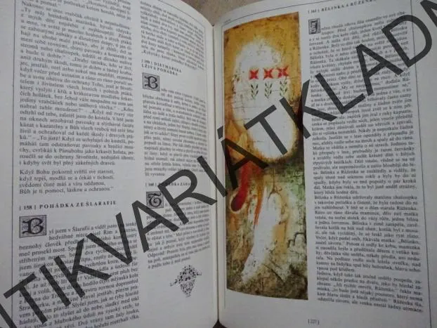 POHÁDKY, BRATŘI GRIMMOVÉ, **an