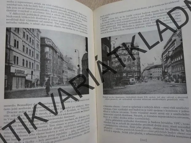 PRAHA, J. K. ŘÍHA, O. STEFAN, J. VANČURA, **an