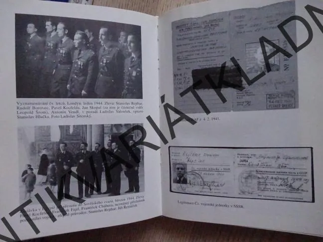 DOBŘÍ VOJÁCI PADLI..., STANISLAV REJTHAR, **an