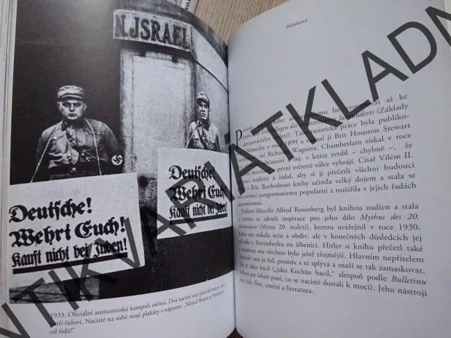 ADOLF HITLER, ZROZENÍ DIKTÁTORA, LUCIANO GARIBALDI, SIMONETTA GARIBALDIOVÁ, **an