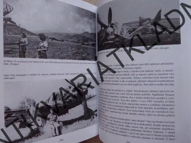 STÍHACÍ BOMBARDÉRY LUFTWAFFE NAD BRITÁNIÍ, CHRIS GROSS, **an