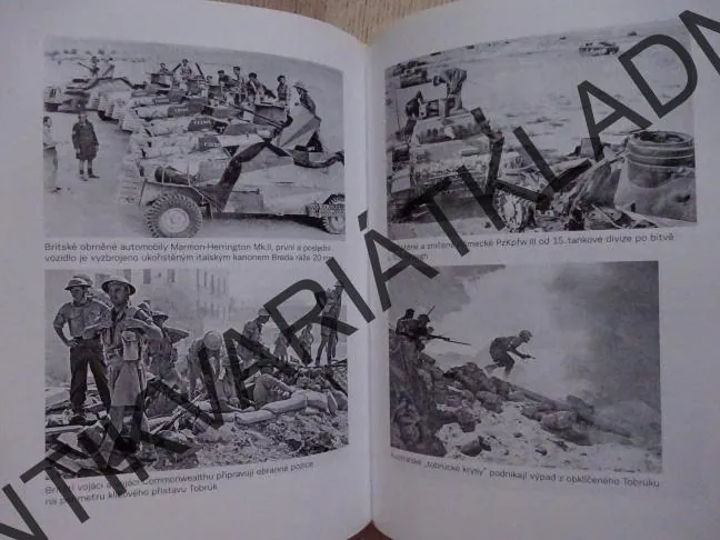 LIŠKY POUŠTĚ, PAUL CARELL, **an