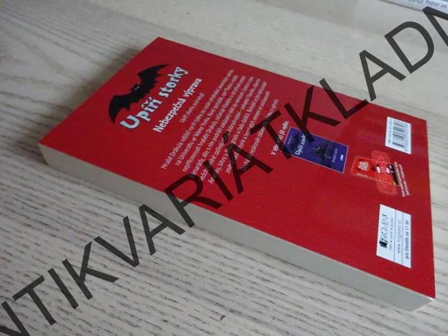 UPÍŘÍ STORKY, NEBEZPEČNÁ VÝPRAVA, PETRA KLABOUCHOVÁ, **an