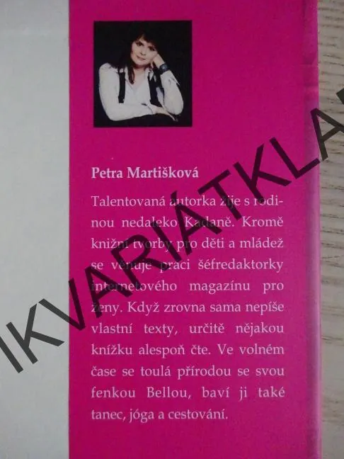 LÉTO S FRAJEREM, PETRA MARTIŠKOVÁ, **an
