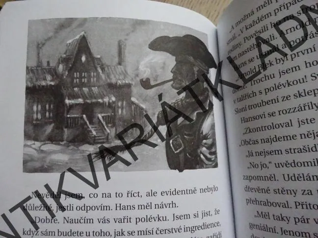 ZA HOROU SMRTI, HILDE HAGERUPOVÁ, **an