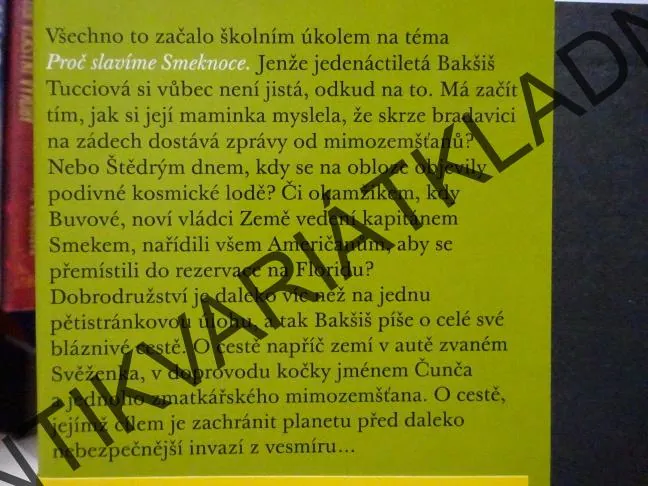 KONEČNĚ DOMA, ADAM REX, **an