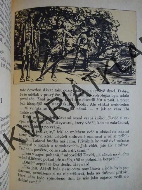 POSLEDNÍ MOHYKÁN, J. F. COOPER, **an