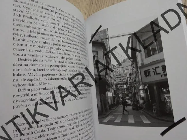 DENÍK FARÁŘKY, MARTINA VIKTORIE KOPECKÁ, **an
