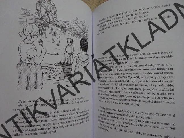GUMP, JSME DVOJKA, FILIP ROŽEK, **an