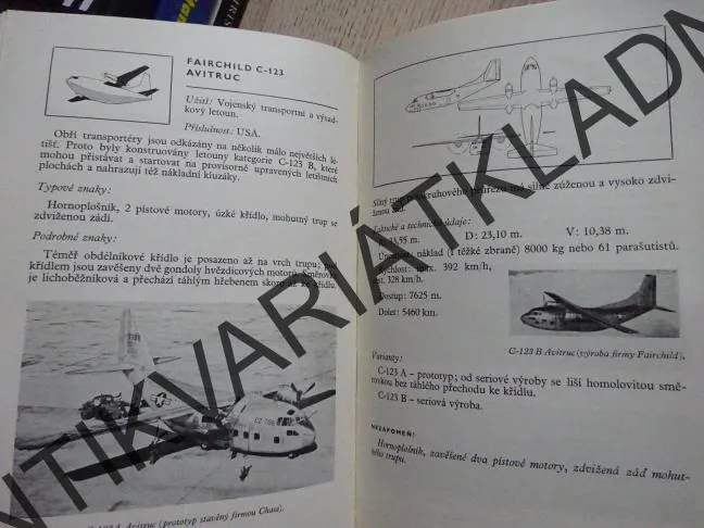 ROZPONÁVÁNÍ LETADEL, SKOPAL, KADLEC, HEMLICH, HANZAL, **an