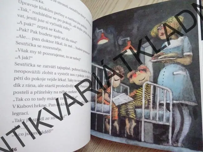 KUBA NECHCE SPÁT, PETRA BRAUNOVÁ, **an