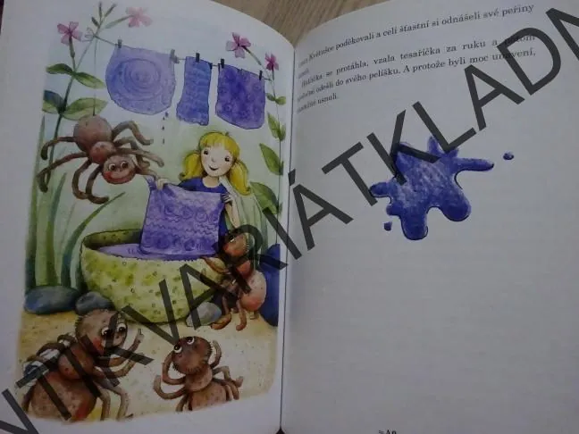 O KVĚTUŠCE A TESAŘÍKOVI, JITKA VÍTOVÁ, **an