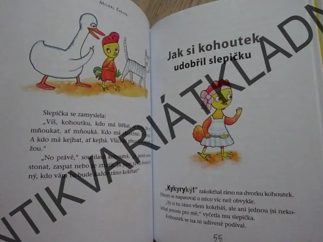 KYKYRYKYKÝ! KOHOUTEK A JEHO KAMARÁDI, MICHAL ČERNÍK, **an