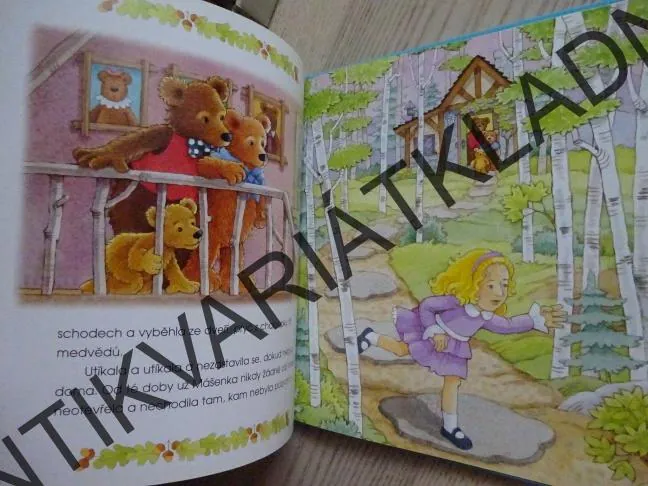 MÁŠENKA A TŘI MEDVĚDI, **an