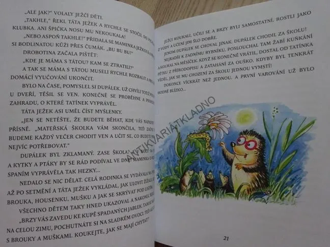 JEŽEČEK DUPÁLEK, EVA BEŠŤÁKOVÁ, ANTONÍN ŠPLÍCHAL, **an