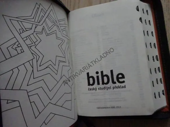 BIBLE, MODERNÍ VYDÁNÍ, **an