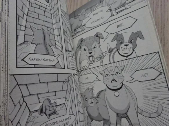 VÁLEČNÍCI, VÁLEČNÍKŮV ÚKRYT, ERIN HUNTER, KOMIKS, **an