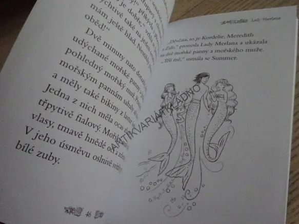 TAJUPLNÉ KRÁLOVSTVÍ, ÚTES MOŘSKÝCH PANEN, ROSIE BANKSOVÁ, **an