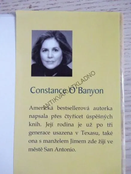 DCERA EGYPTA, CONSTANCE O'BANYON, **an