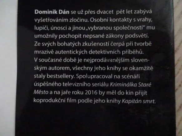 UZEL, DOMINIK DÁN, **an