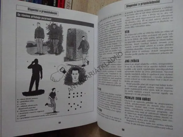 JAK SE ORIENTOVAT A PŘEŽÍT V PŘÍRODĚ, PŘÍRUČKA SAS, **an