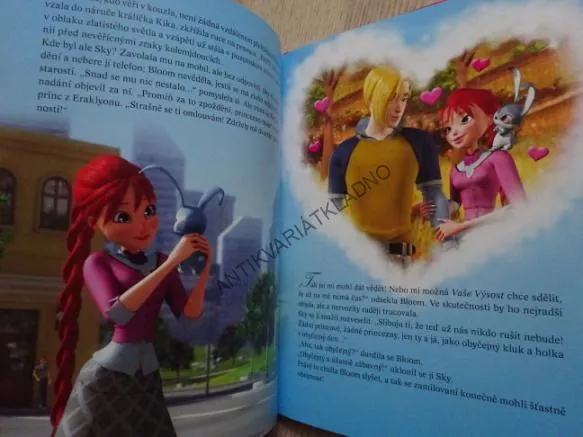 WINX CLUB, V TAJEMNÝCH HLUBINÁCH, FILMOVÝ PŘÍBĚH, **an