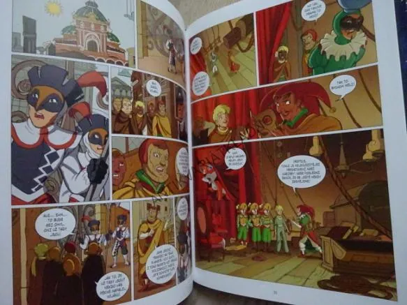 MALÝ PRINC A PLANETA VELKÉHO ŠAŠKA, KOMIKS, **an