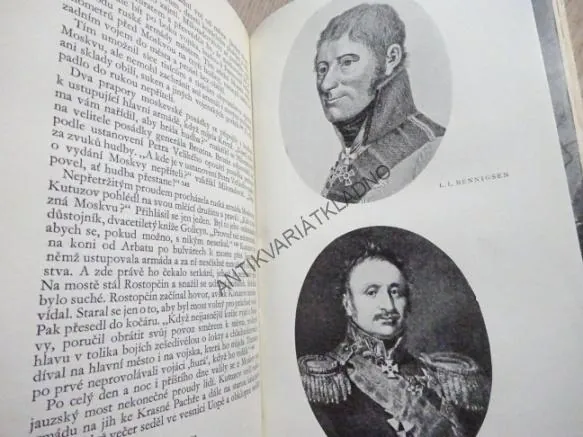 NAPOLEONOVO TAŽENÍ NA RUS 1812, JEVGENIJ TARLE, **an