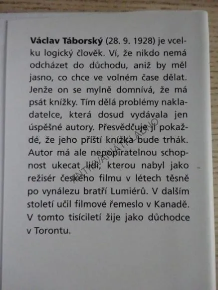 TOČOMAN A LIDOŽROUTI, VÁCLAV TÁBORSKÝ, **an