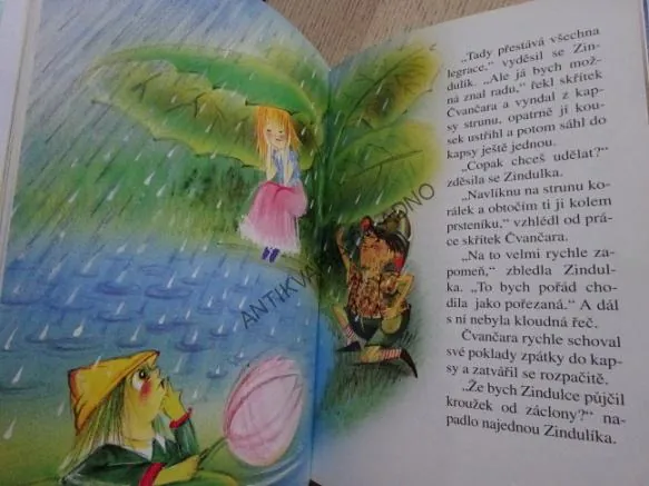 ČÁRY MÁRY BUBLIFUK, JAROSLAVA PECHOVÁ, **an