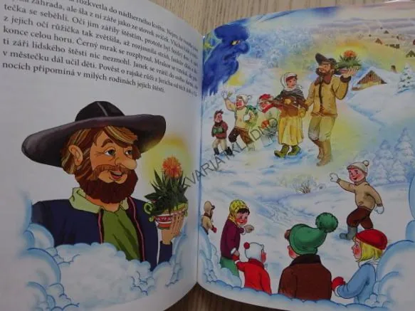 JEŽÍŠEK VYPRÁVÍ VÁNOČNÍ POHÁDKY, **an
