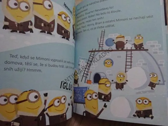MIMONI, SNĚŽÍ, **an