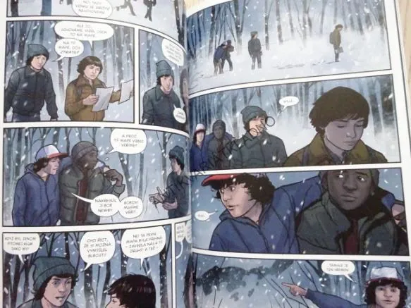 STRANGER THINGS, YBWENOVA HROBKA, **an
