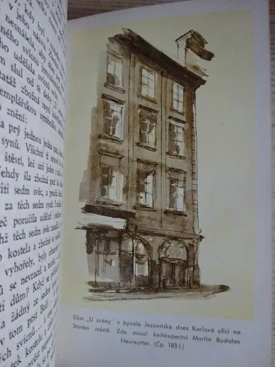 POD STŘECHAMI PRAHY, TAJEMSTVÍ STAROPRAŽSKÝCH DOMŮ, **an