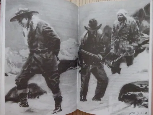 MEDVĚD Z HOR, WARREN H. MILLER, ZDENĚK BURIAN, **an