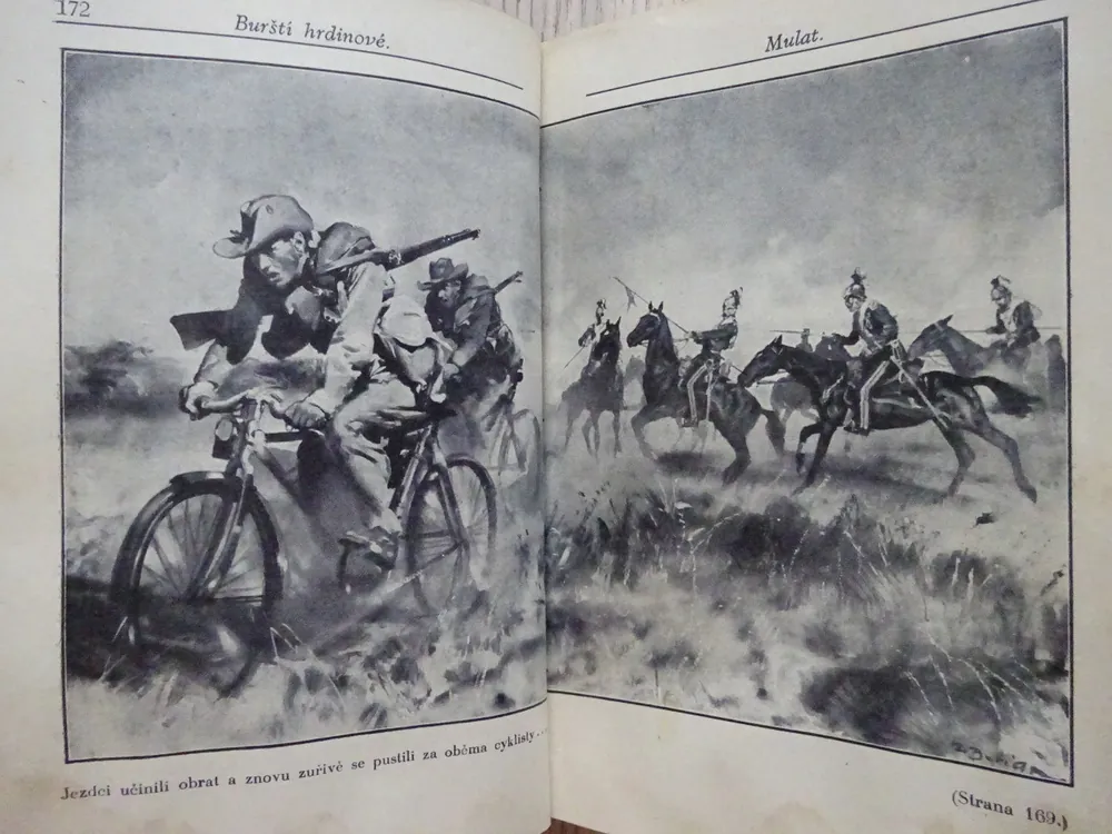 BURŠTÍ HRDINOVÉ, LOUIS BOUSSENARD, ZDENĚK BURIAN, **an