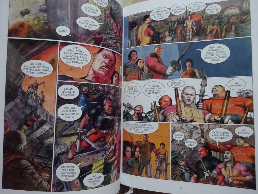 CASTAKA, METABARONOVY ZBRANĚ, JODOROWSKY, *an