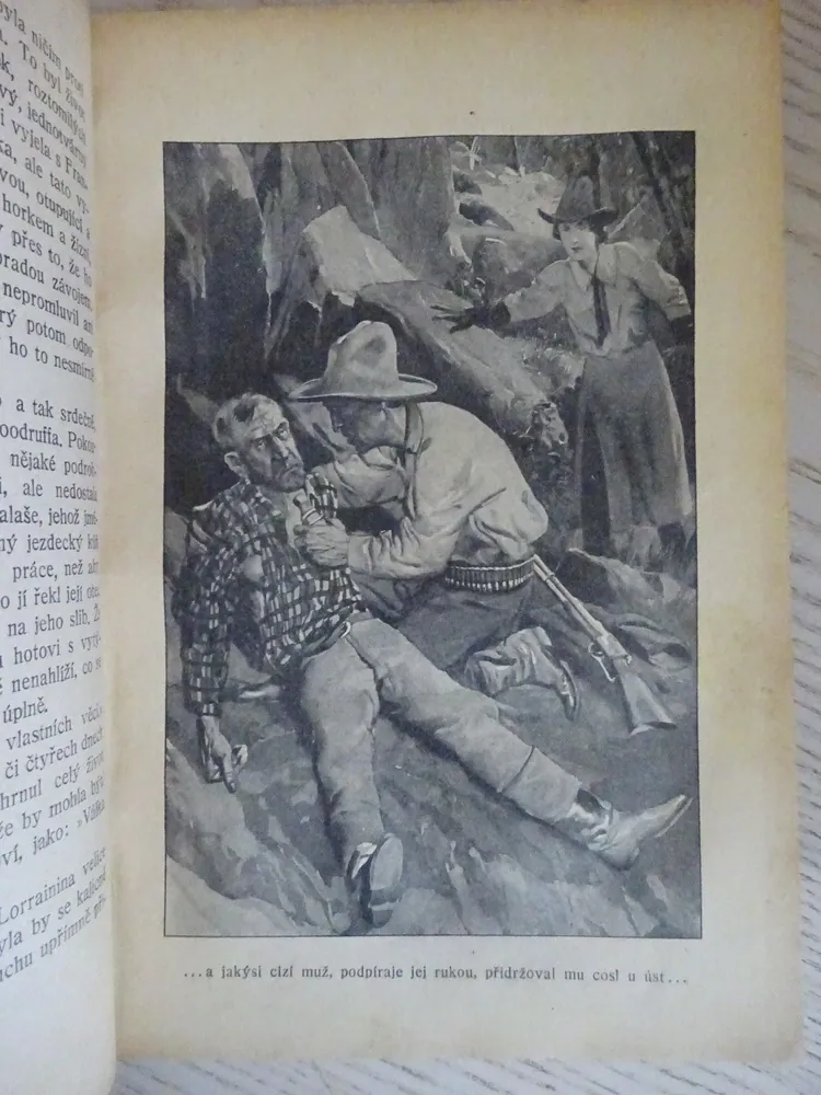 LORRAINE HUNTEROVÁ NA DIVOKÉM ZÁPADĚ, B. M. BOWER, **an