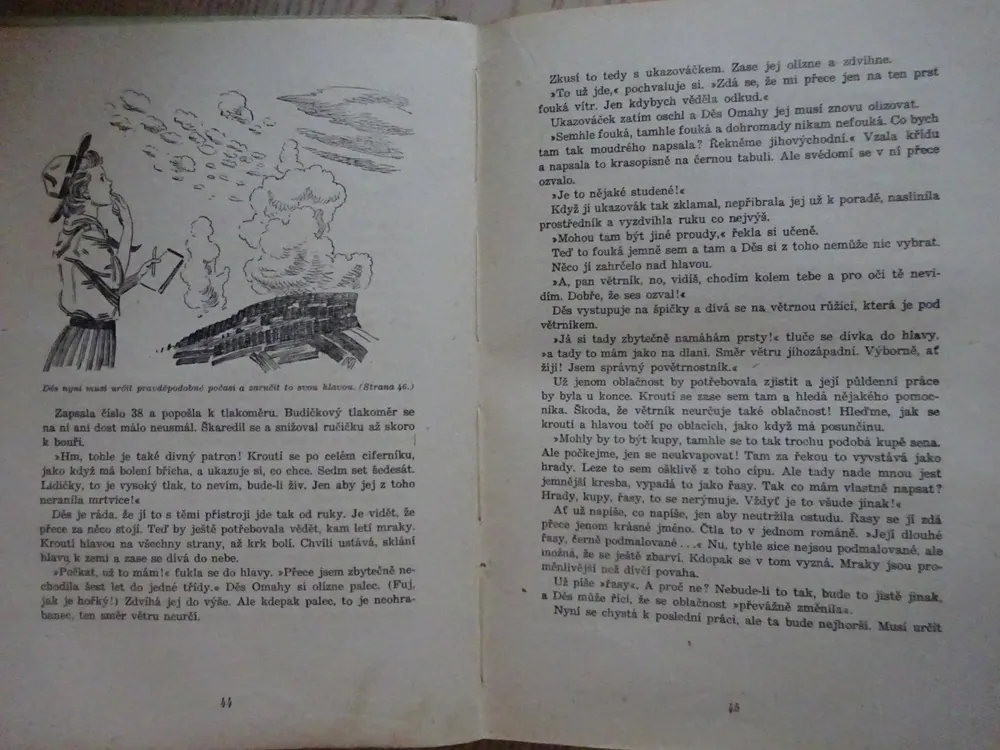 PRÁZDNINY V TÁBOŘE "DÍVČÍ VÁLKA", JOSEF KOVÁŘ, **an