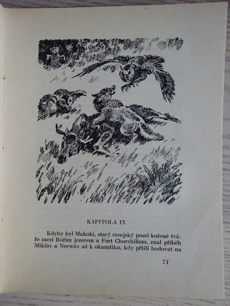 KOČOVNÍCI SEVERU, JAMES OLIVER CURWOOD, **an