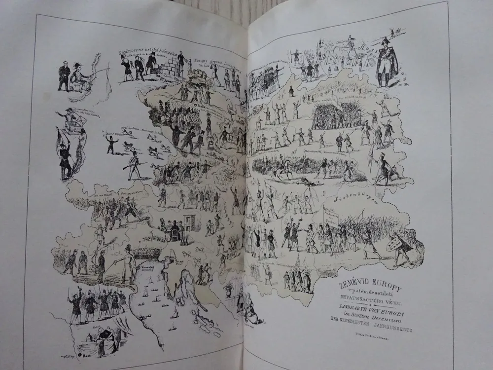 NA ÚSVITĚ NOVÉ DOBY, DĚJINY ROKU 1848 V ZEMÍCH ČESKÝCH, **an