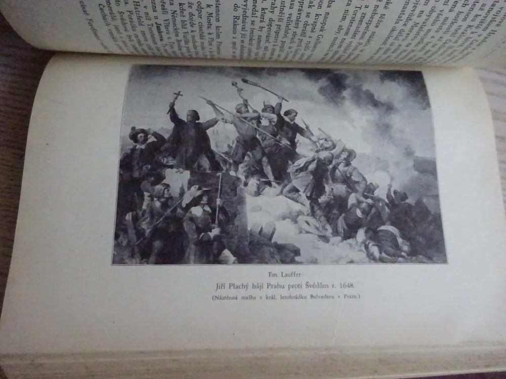 OBRÁZKOVÉ DĚJINY NÁRODA ČESKOSLOVENSKÉHO, REZEK, DOLENSKÝ, KOSINA, 1932, **an