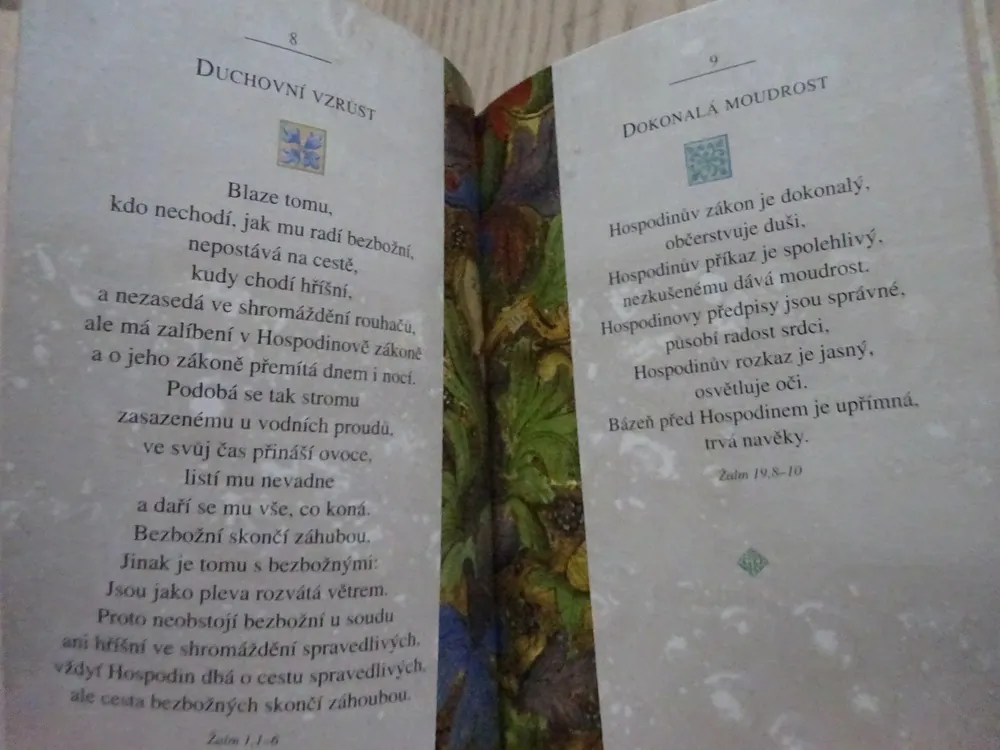 MOUDROST ŽALMŮ, PHILIP LAW, TERRY WAITE, **an