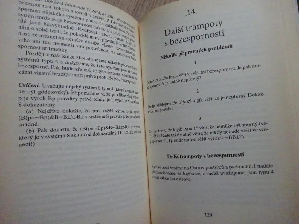 NAVĚKY NEROZHODNUTO, RAYMOND SMULLYAN, **an